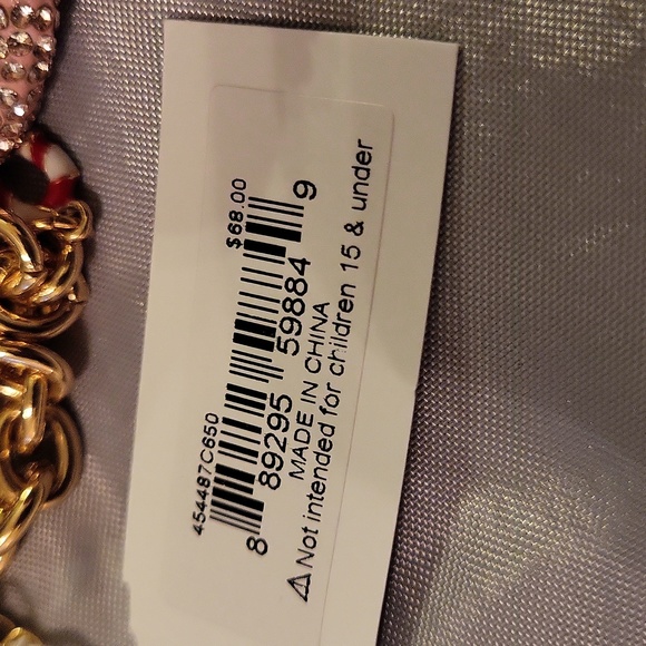 Betsey Johnson polar bear necklace - Picture 5 of 5